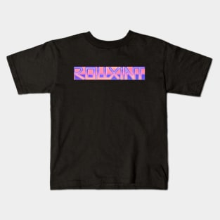 Rouxinit Logo Kids T-Shirt